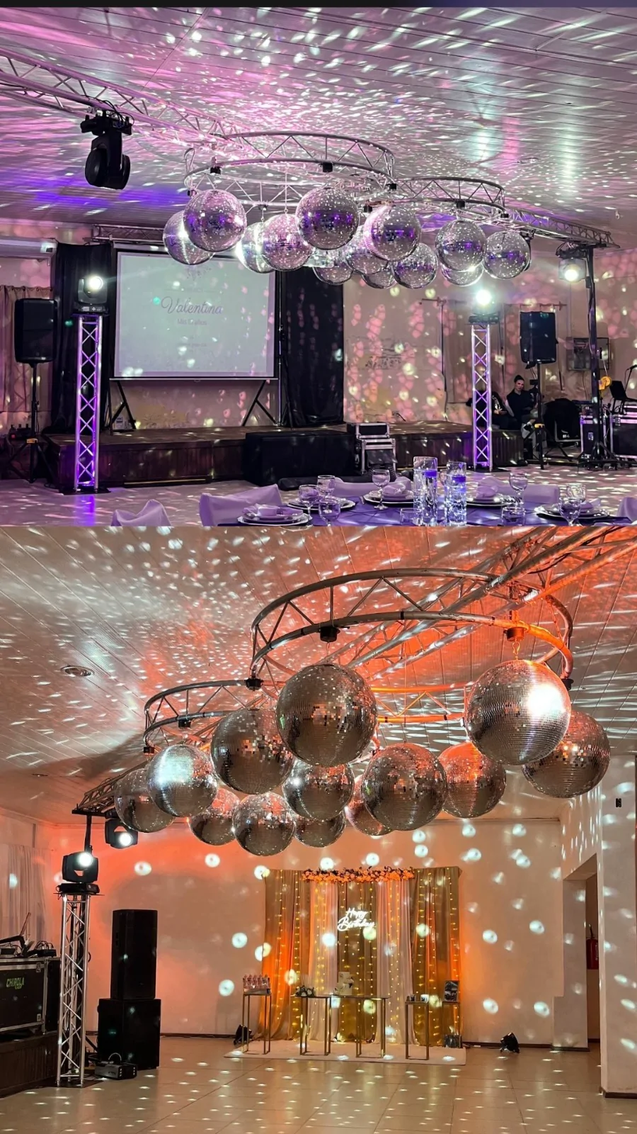 Salón listo Chirola Disco